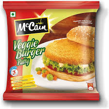 McCain Veg Burger Patty 360g